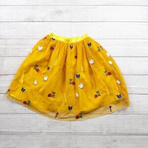 Hanna Andersson Disney Beauty and the Beast Tulle Skirt